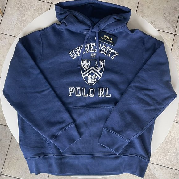 NWT. Polo Ralph Lauren mens sweatshirt hoodie - Picture 1 of 4